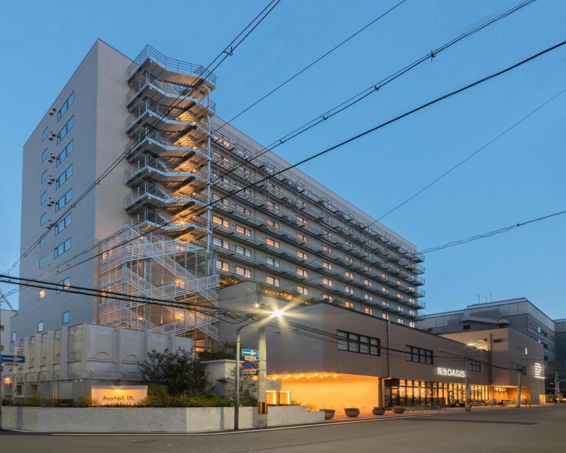 Hotel It Osaka Shinmachi Exterior photo