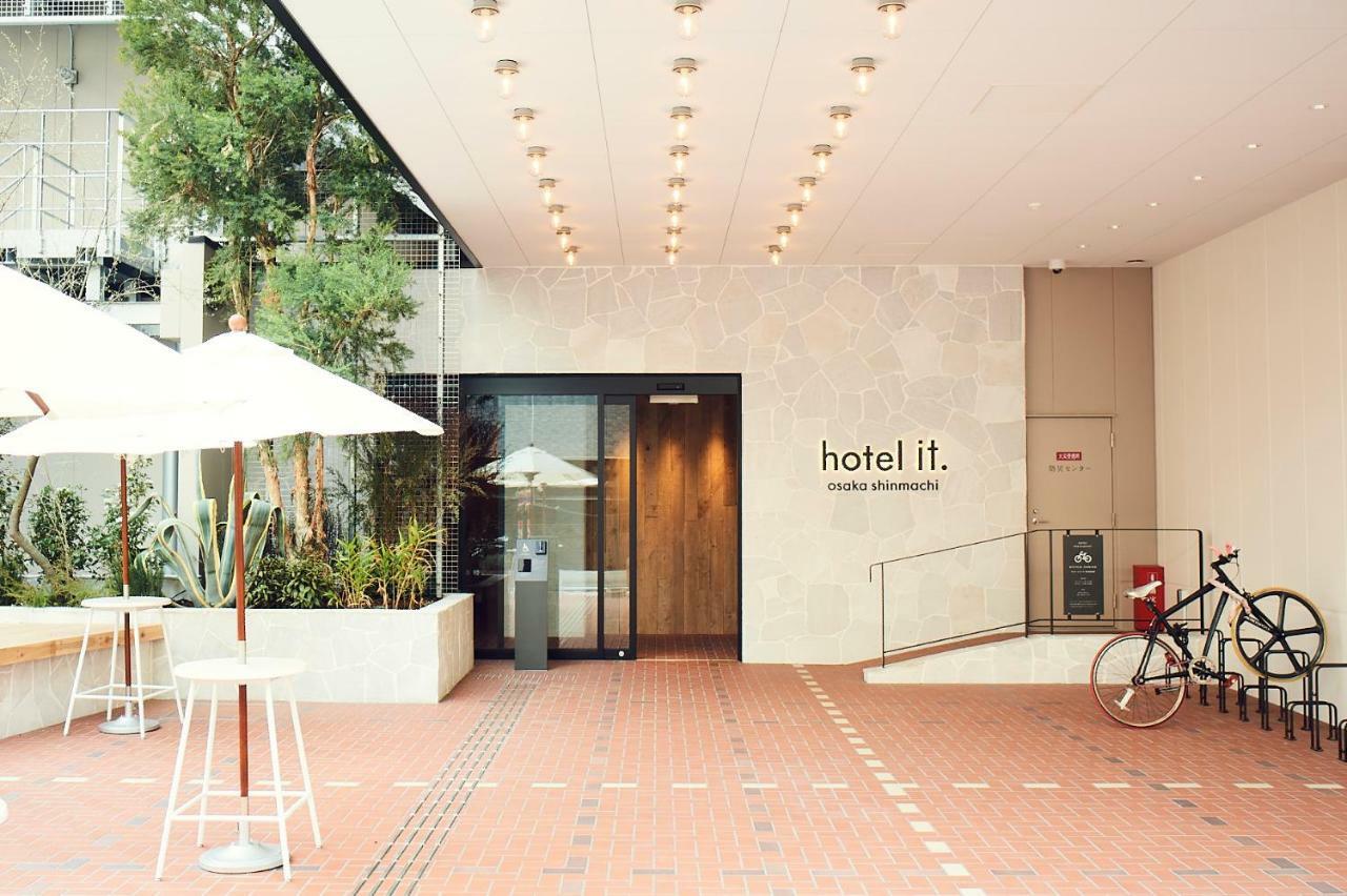 Hotel It Osaka Shinmachi Exterior photo