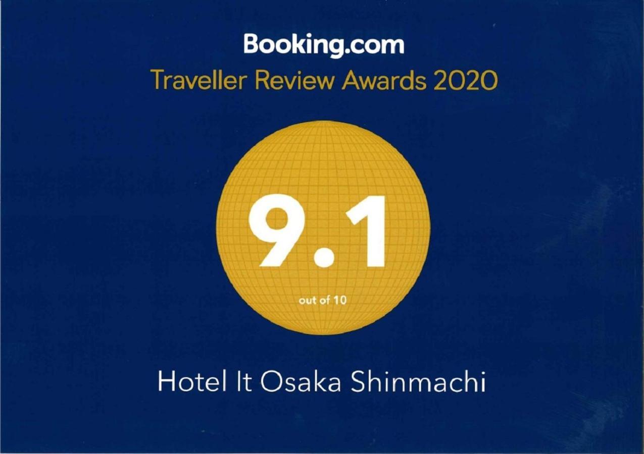 Hotel It Osaka Shinmachi Exterior photo